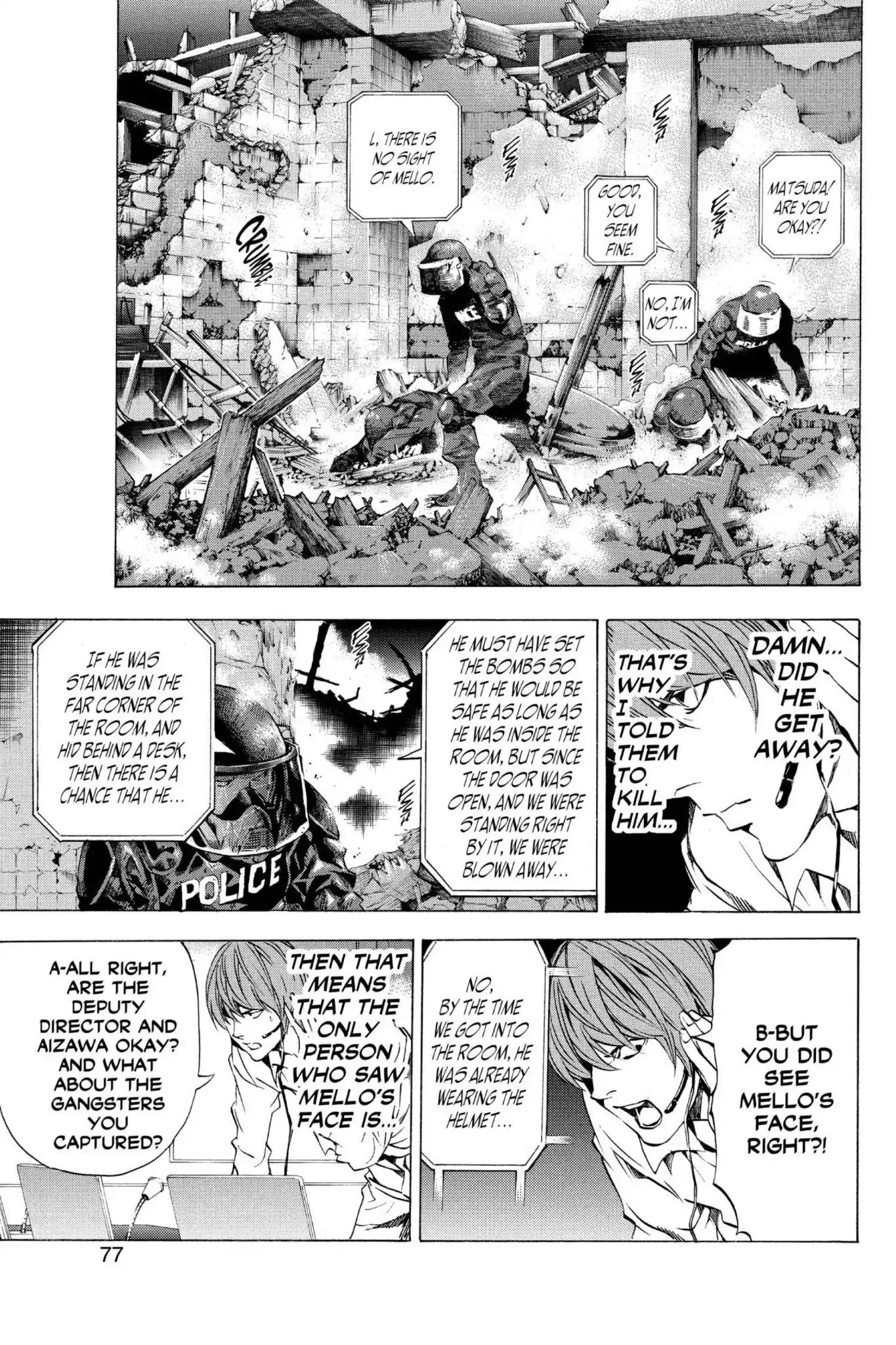 Death Note, Chapter 74 image 11
